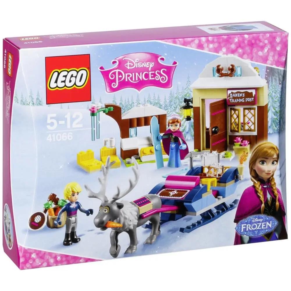 LEGO Disney Princess lõbus plastikust kelgusõit