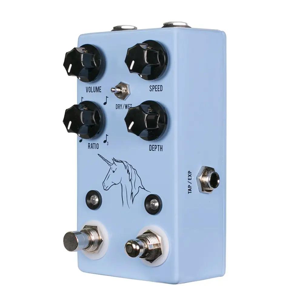 JHS Pedals Unicorn V2 elektrikitarride efektid – detailne lähivaade