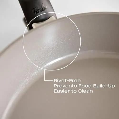 Fissler kvaliteetne alumiiniumist praepann 24 cm — keramikkate – kasutusnäide