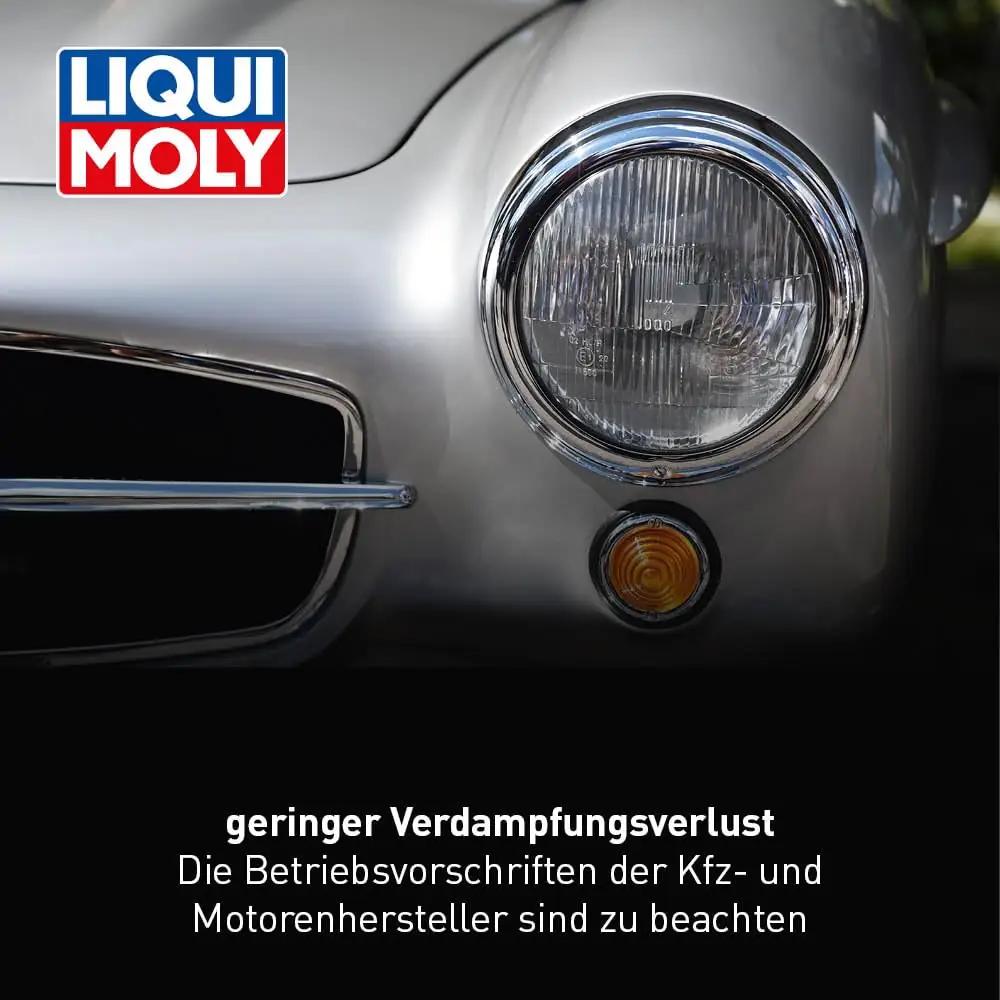Liqui Moly mineraalne mootoriõli 5 L – vastupidav kaitse – pakend ja tarvikud