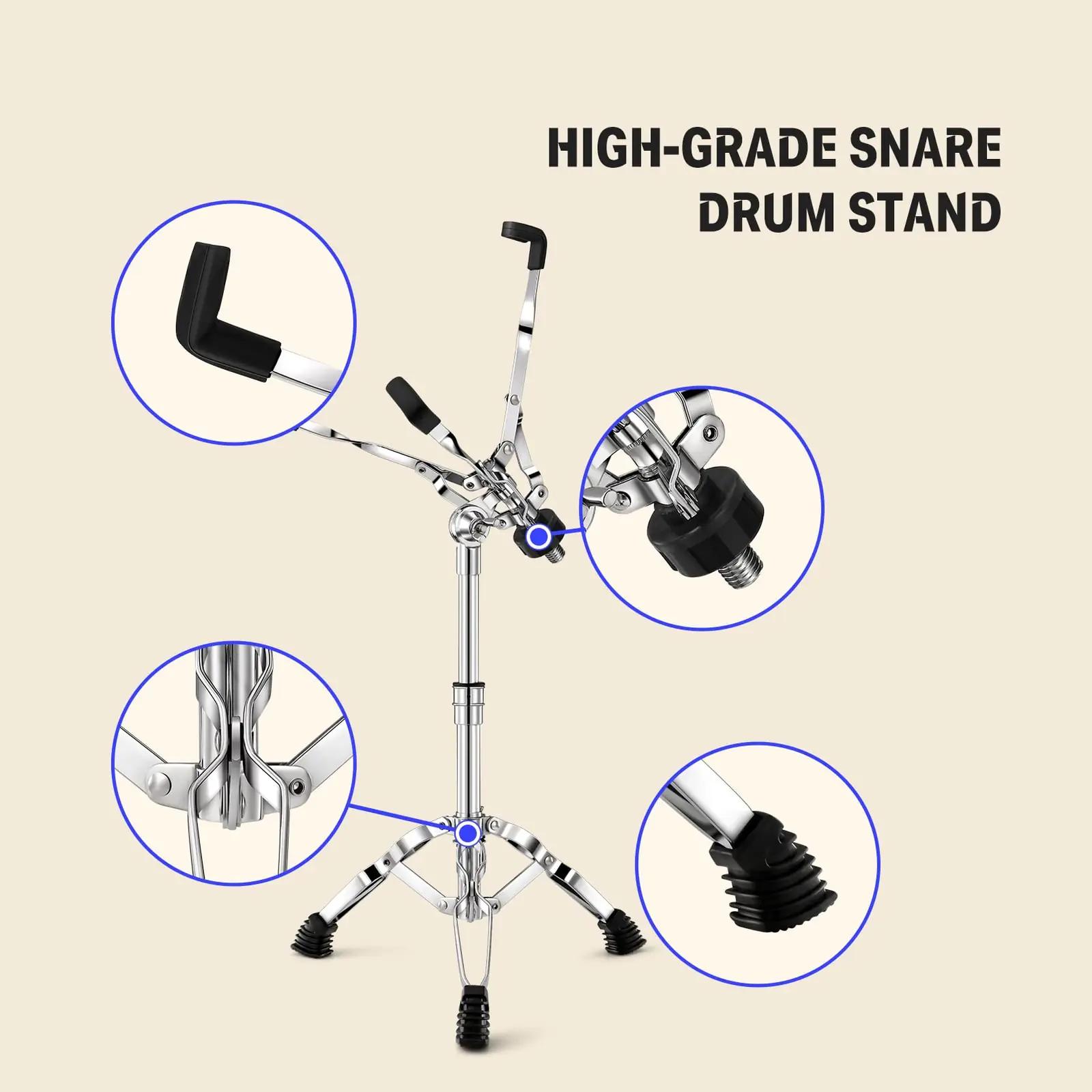 Donner harjutustala 12″ kummist pind — vaikne koduseks – pilt 8