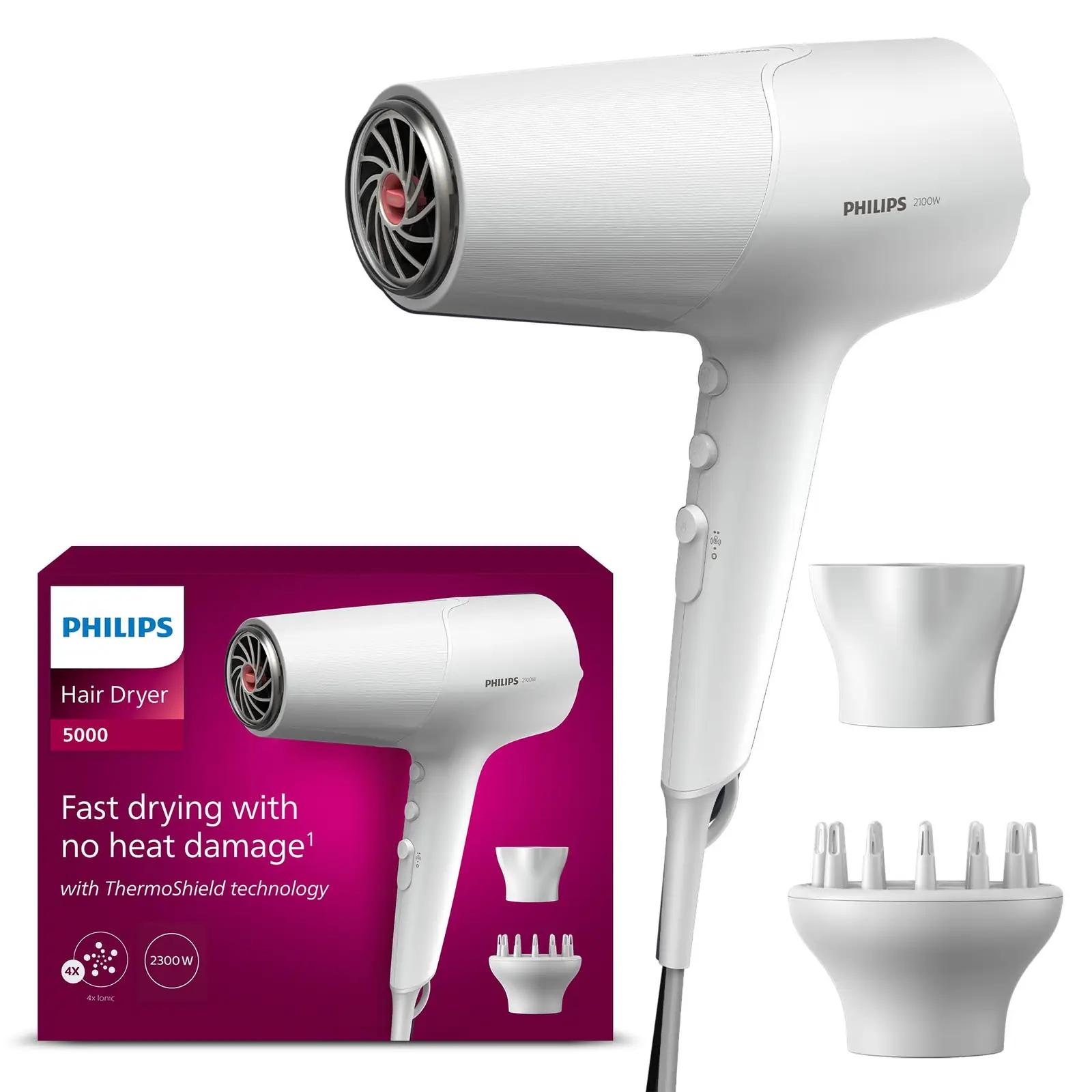 Philips BHD500/20 juuksekuivatid – toote esivaade