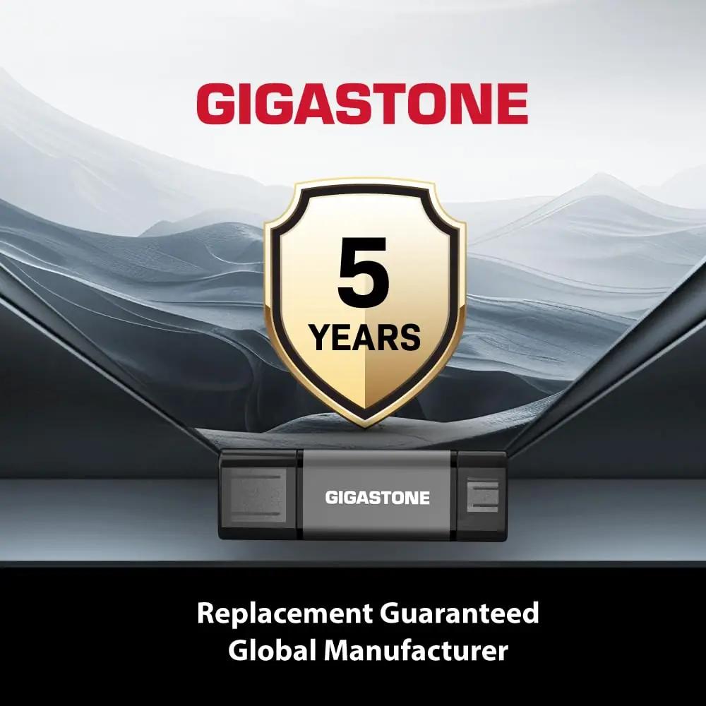 Gigastone kiire 512GB Dual USB mälupulk – kahe otsaga jagamiseks – pilt 7