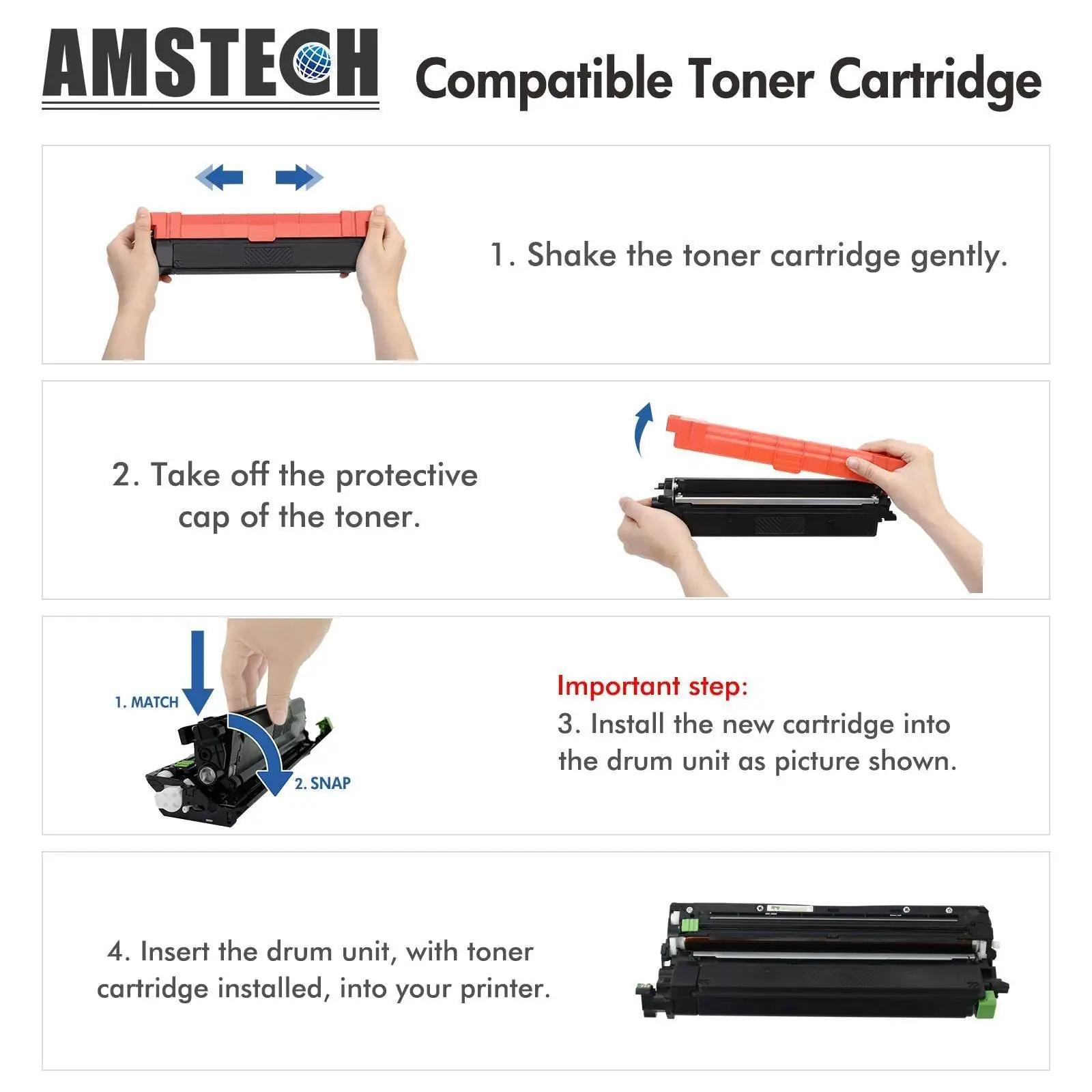 Amstech värvikas 4-pakk TN-248VAL toner – tööks ja kingituseks – lisavaade