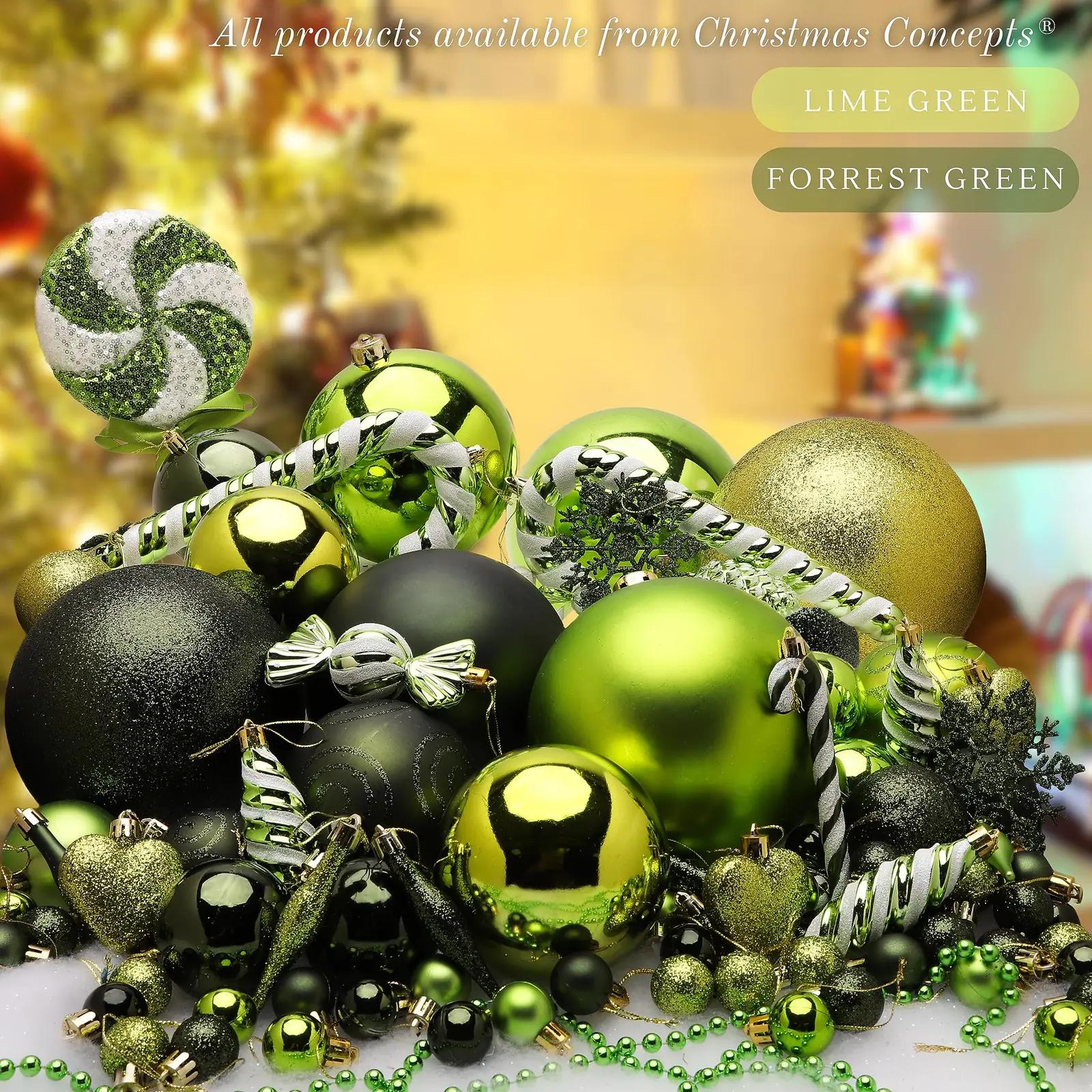 Christmas Concepts suurepärased 100mm jõulukuulid – pilt 6