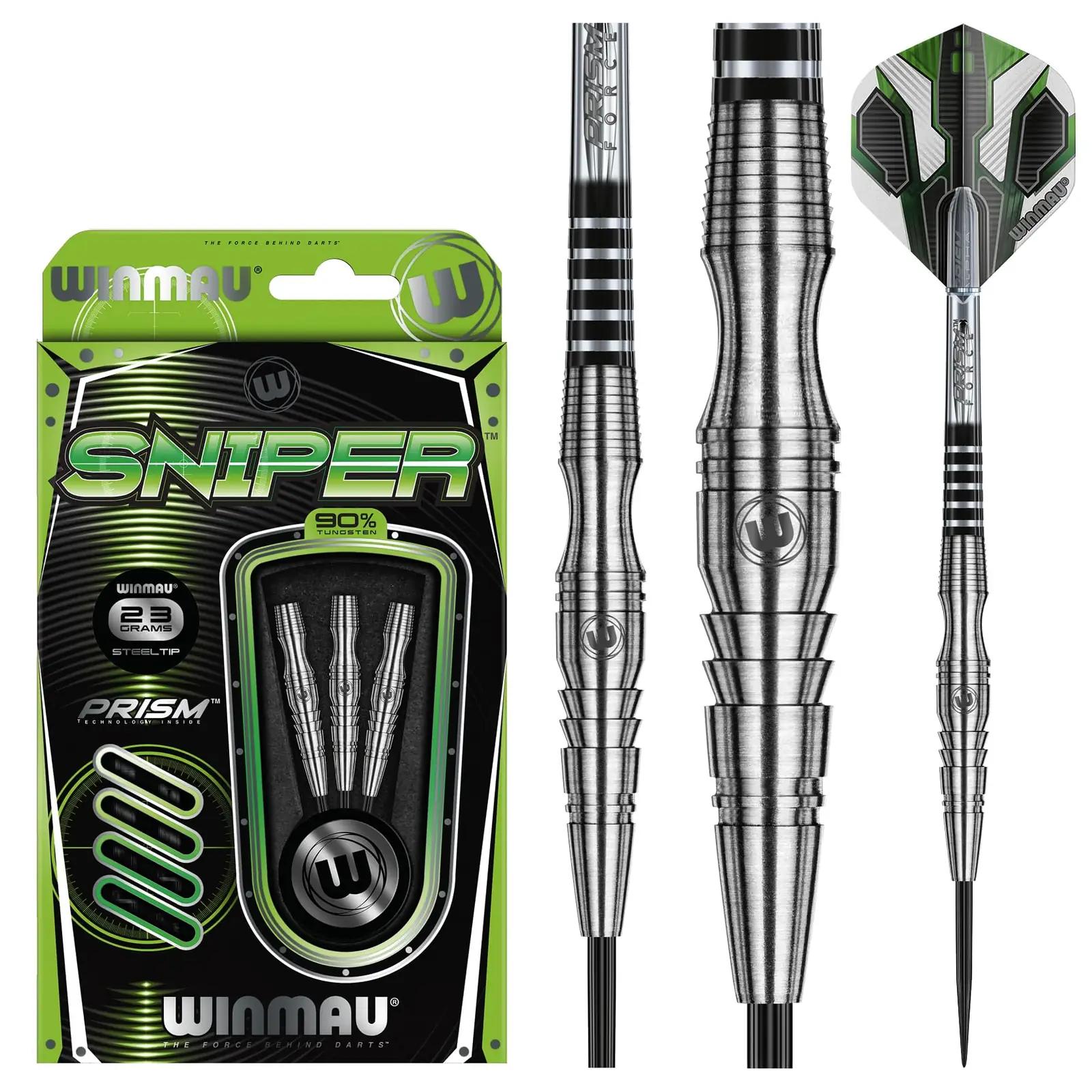 WINMAU WIN1257 steel-dartnooled – detailne lähivaade