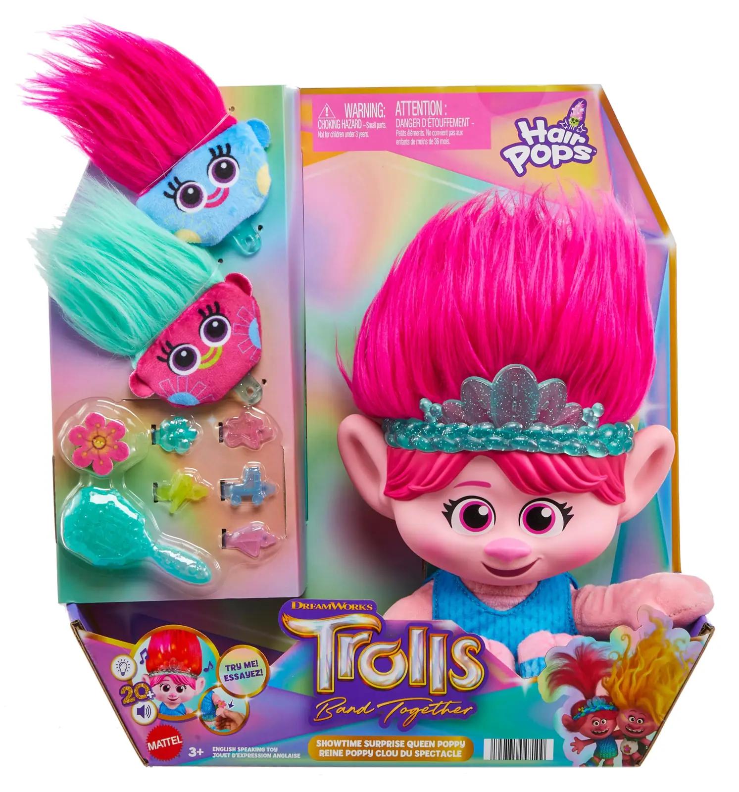 Mattel pehme Poppy mängukaru 35 cm — helide ja valgusega – pilt 6