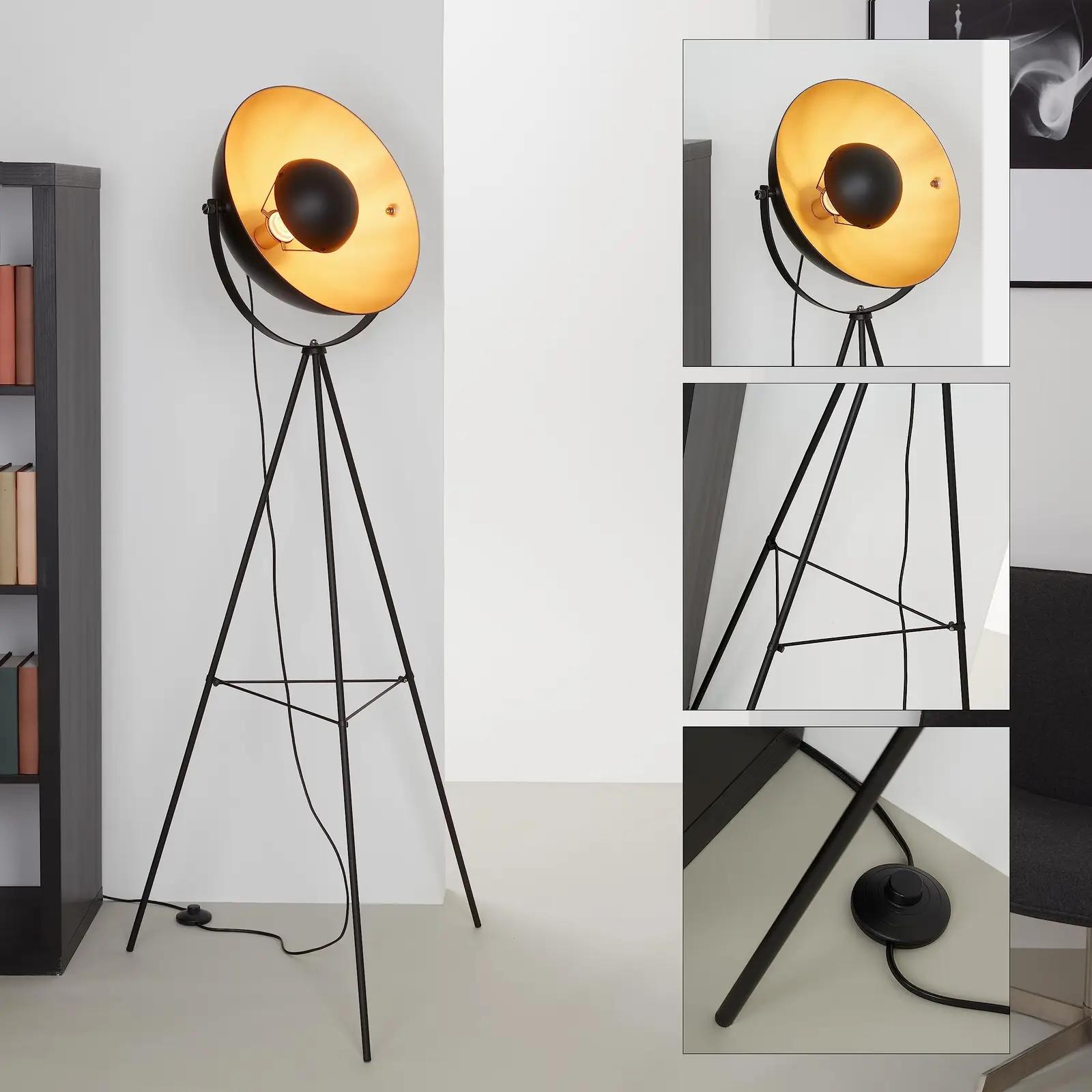 BRILONER retro metall-lugemislamp — stiilne ja kompaktne – lisavaade