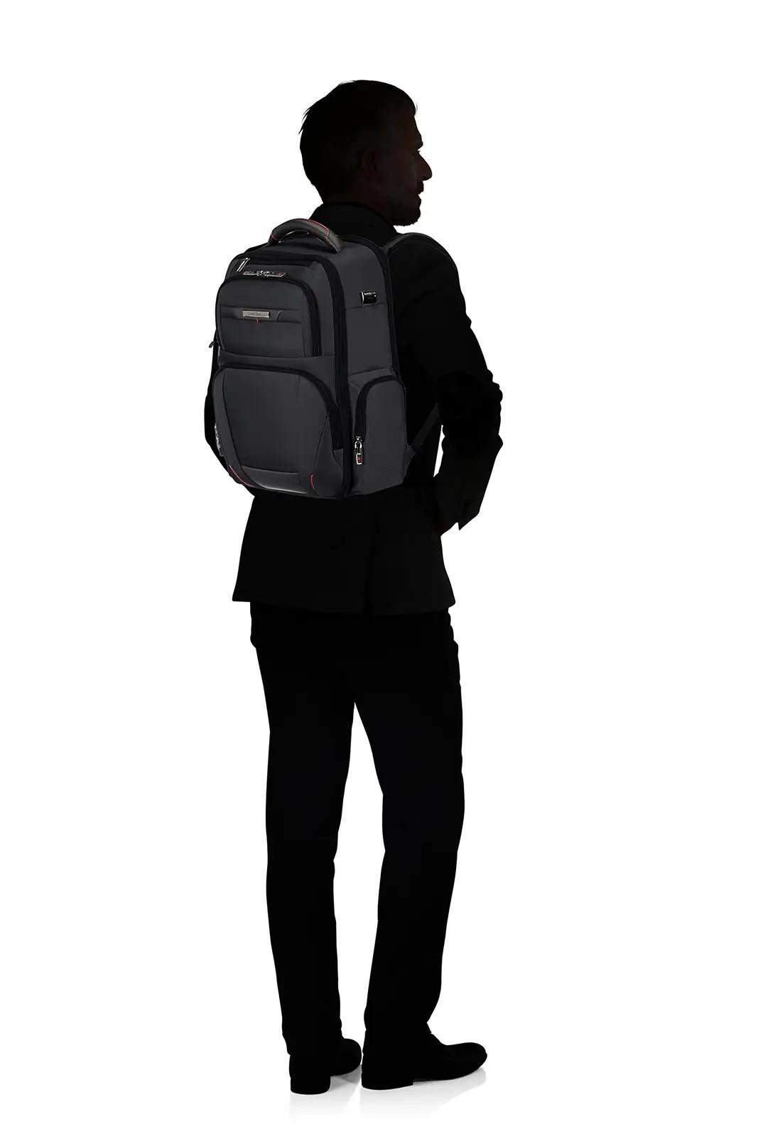 Samsonite vastupidav sülearvutikott 15,6″ — mugav ja turvaline – pilt 9