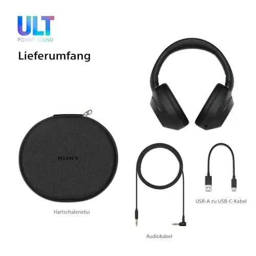 Sony juhtmevabad kõrvaklapid ULT WEAR — tugev bass ja – pilt 10