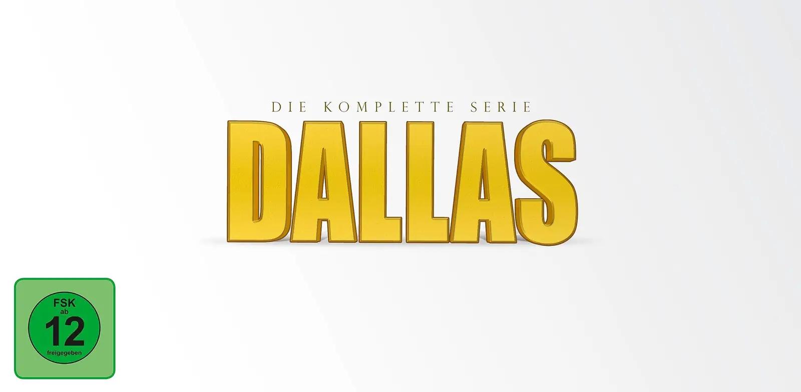 Warner Bros täielik Dallas komplekt – 1–14 hooaegade karp – pakend ja tarvikud
