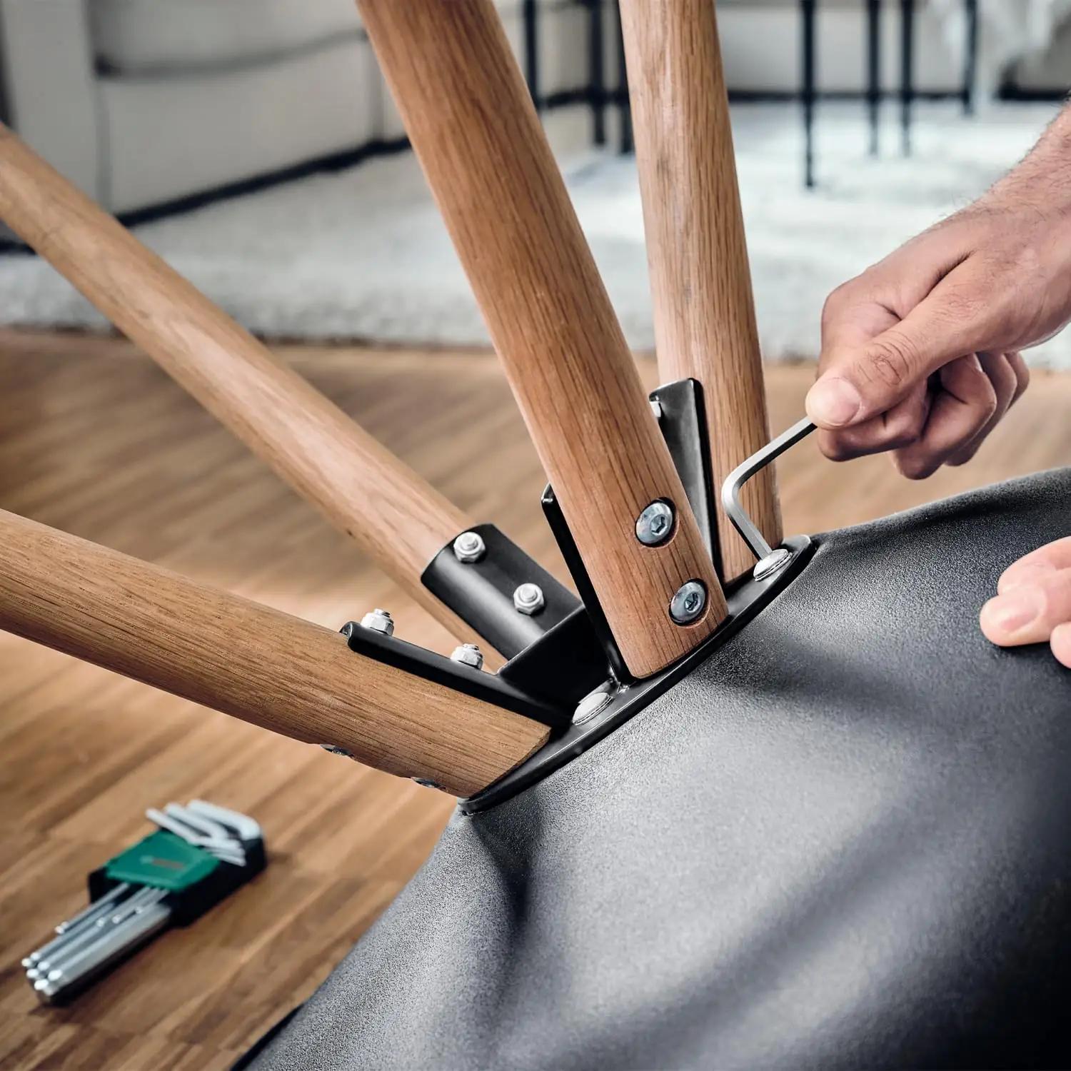 Bosch kvaliteetne tööriistakomplekt 52 osa – kasutusnäide