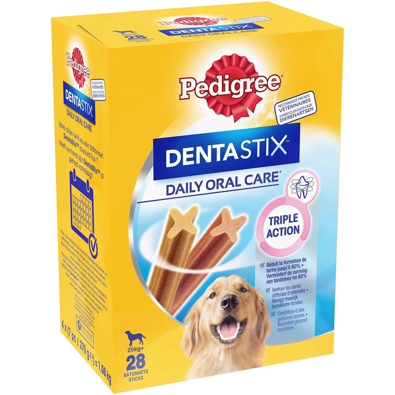 Pedigree suured DentaStix – hambahoolduse maius koerale