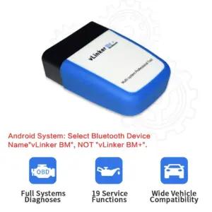 TONWON obd-ii diagnostikaseadmed – detailne lähivaade