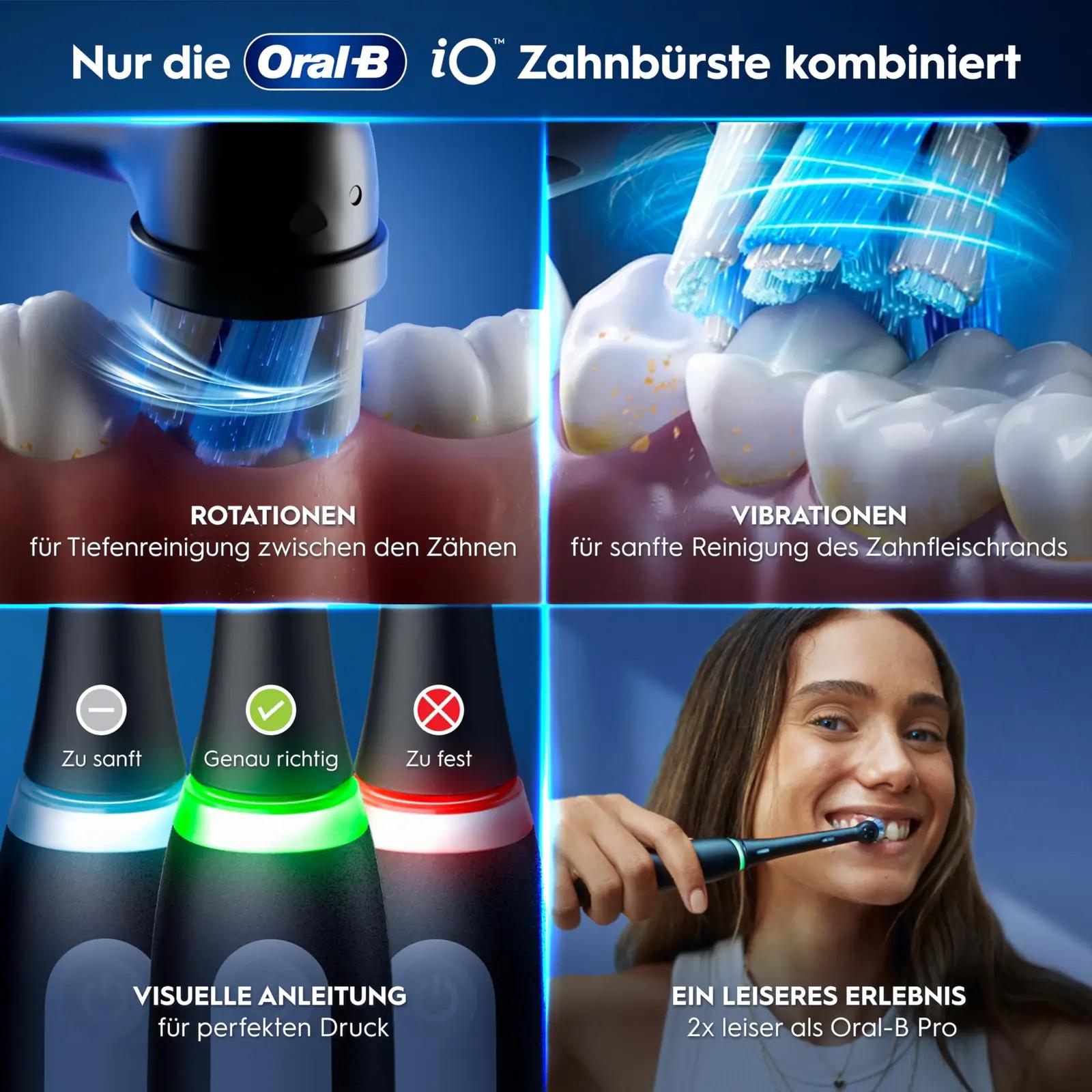 Oral-B iO Series 3 Plus – pehme sinine hambahari kingituseks – pilt 6