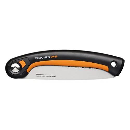 Fiskars vastupidav klappsäge – terav 21 cm tera aednikele – pilt 17