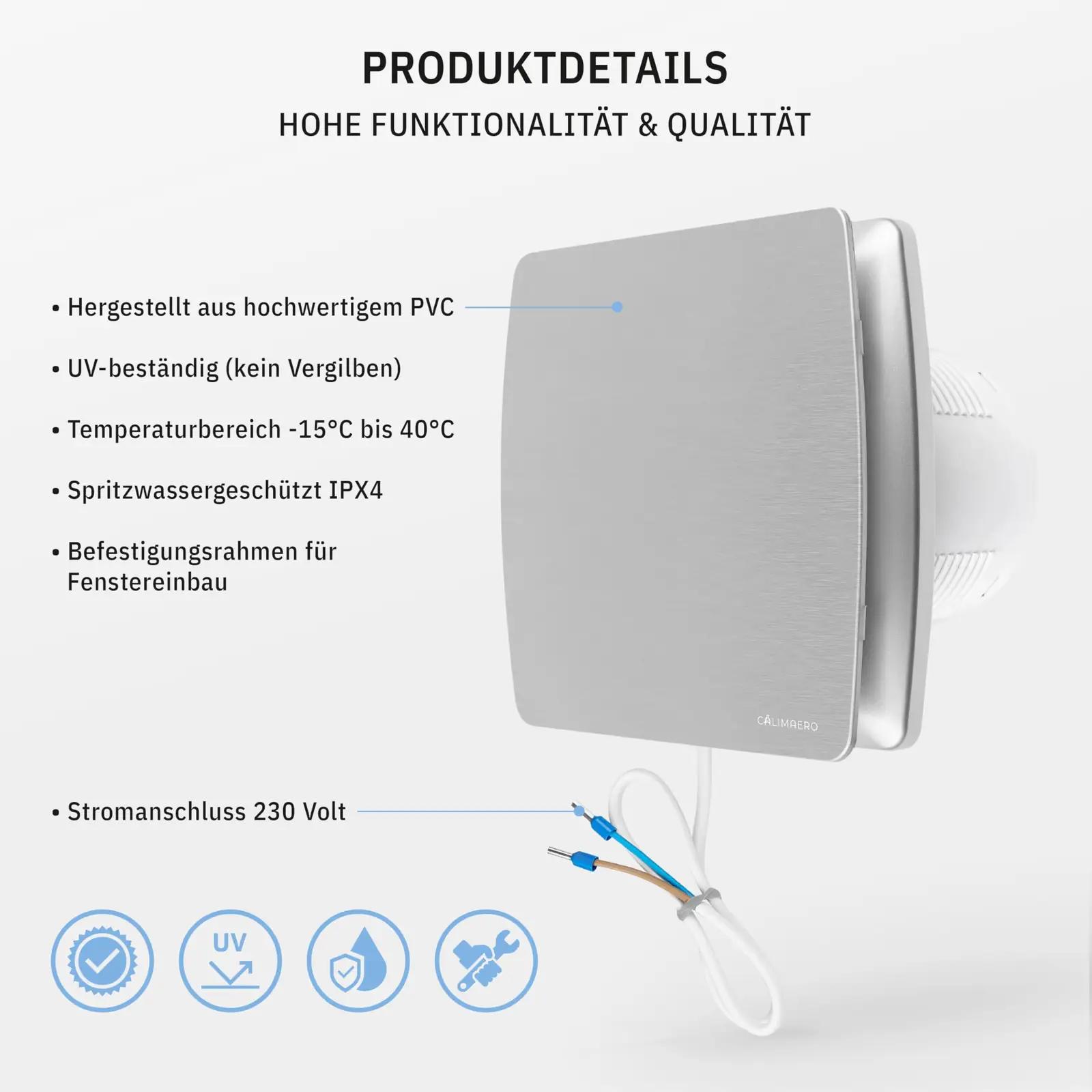 calimaero ventilatsiooniventilaator Breeze — vaikne ja – kasutusnäide