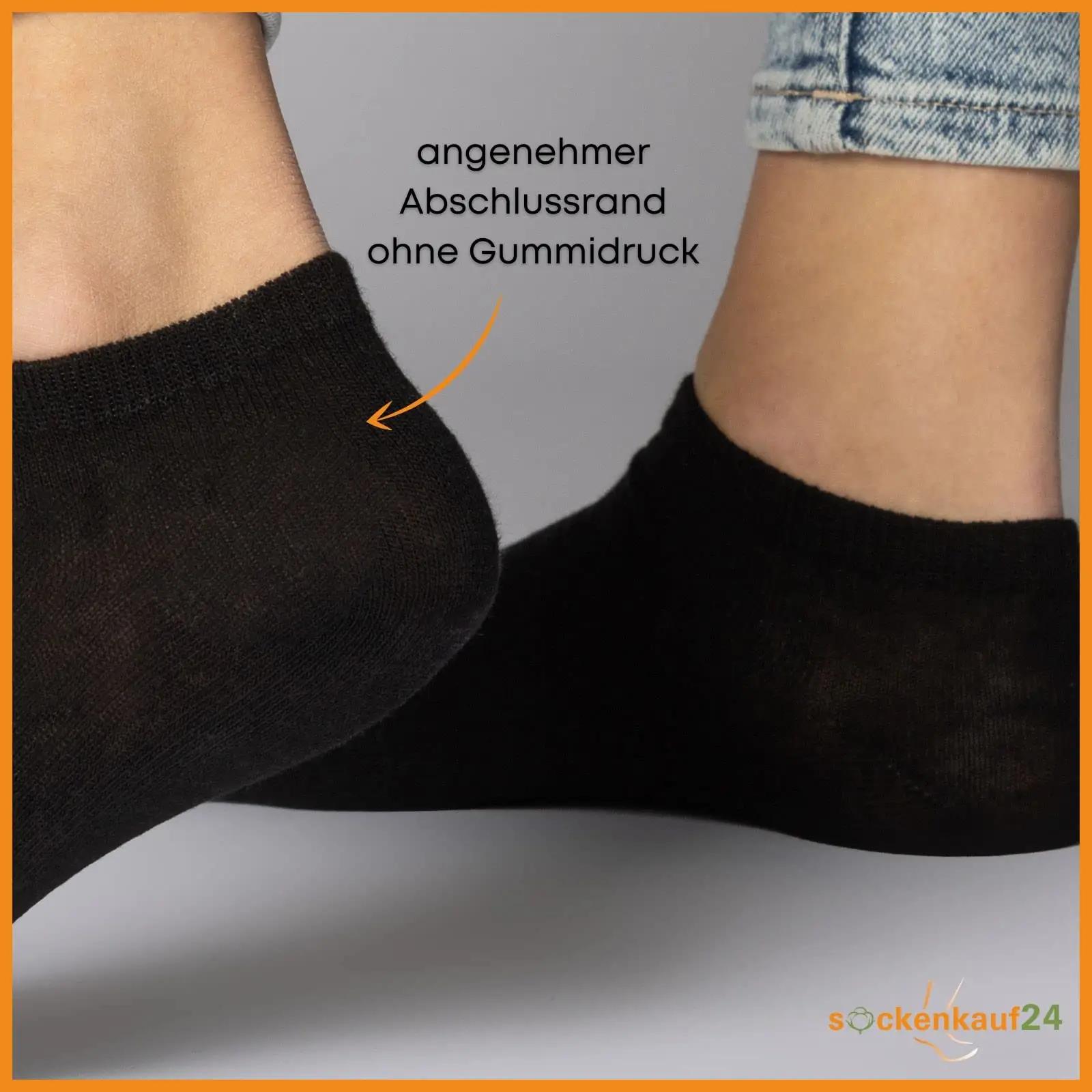 sockenkauf24 puuvillased sneaker-sokid – mugav komplekt 30 paari – kasutusnäide