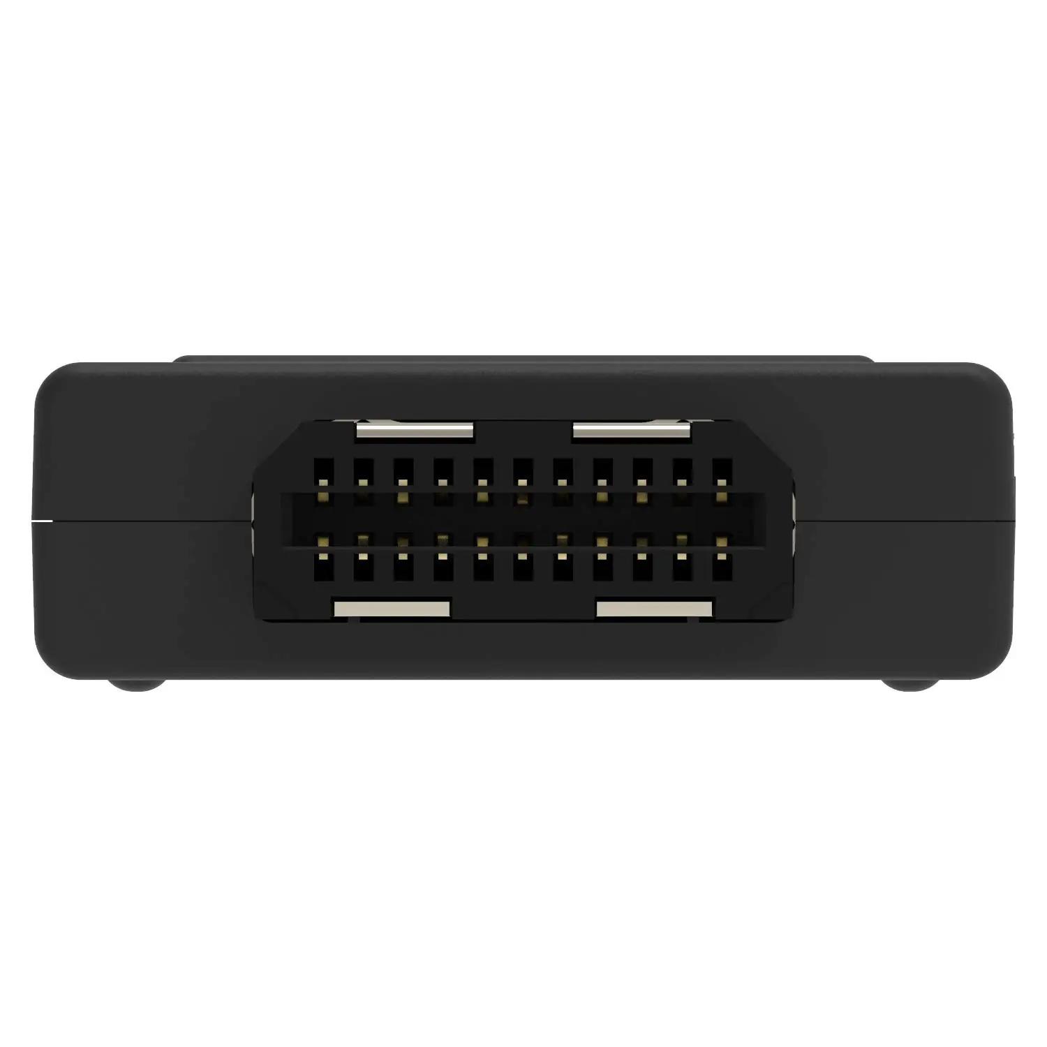retro-bit Prism HDMI-adapter GameCube jaoks – kvaliteetne ühendus – pakend ja tarvikud