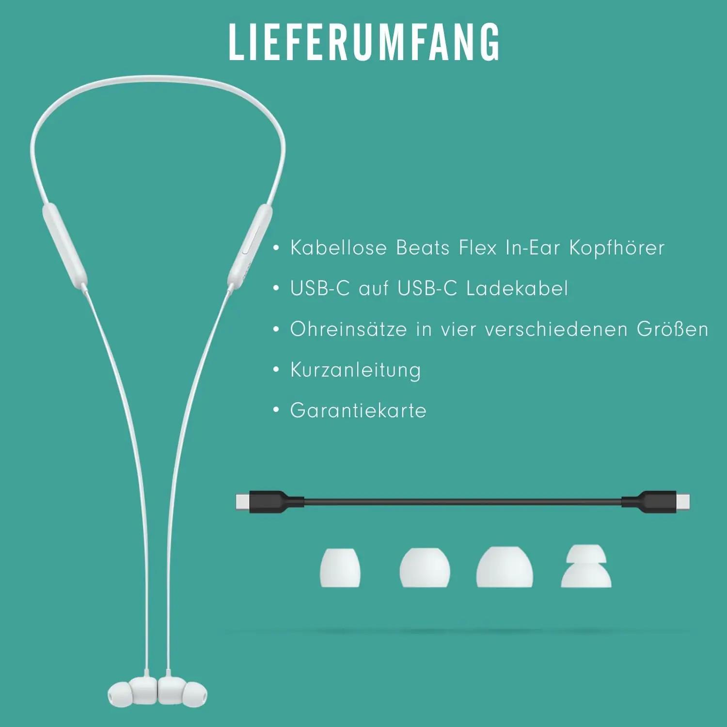 Beats kerge kunstnahkne Flex in-ear — mugav reisiks – lisavaade