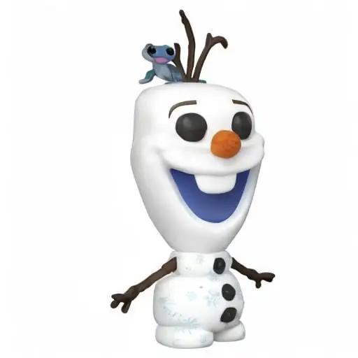 Funko vinyl-figuur Olaf ja Bruni – armas kingiidee – kasutusnäide