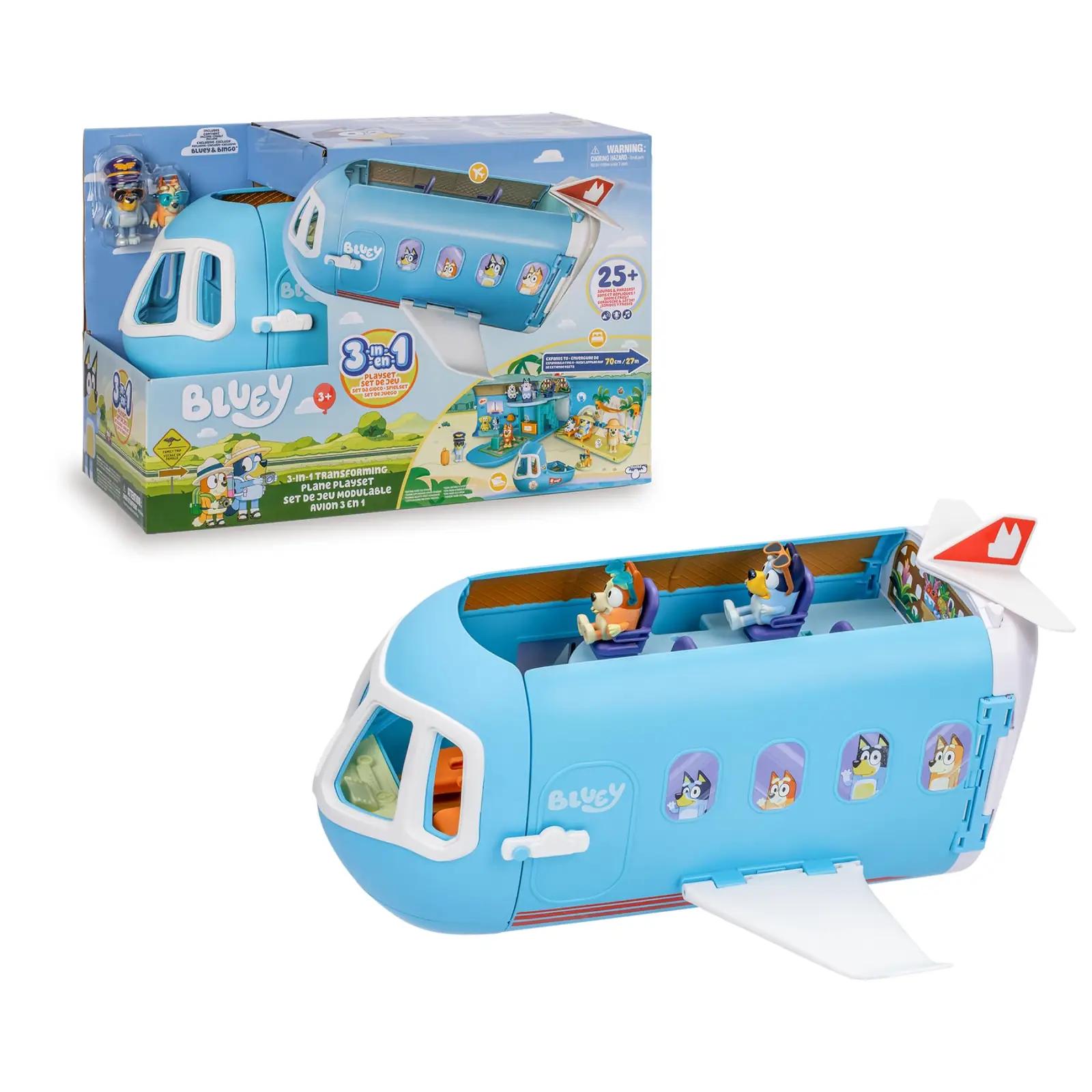 BlueY mitmefunktsionaalne mänguauto – lennukid