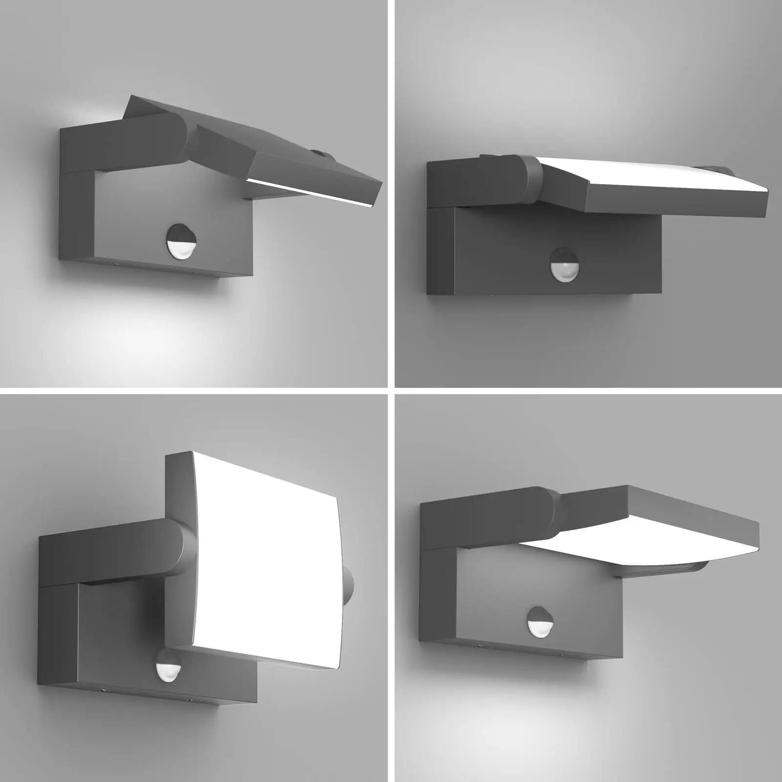 Klighten modernne väliseinavalgusti 24W IP65 – pakend ja tarvikud