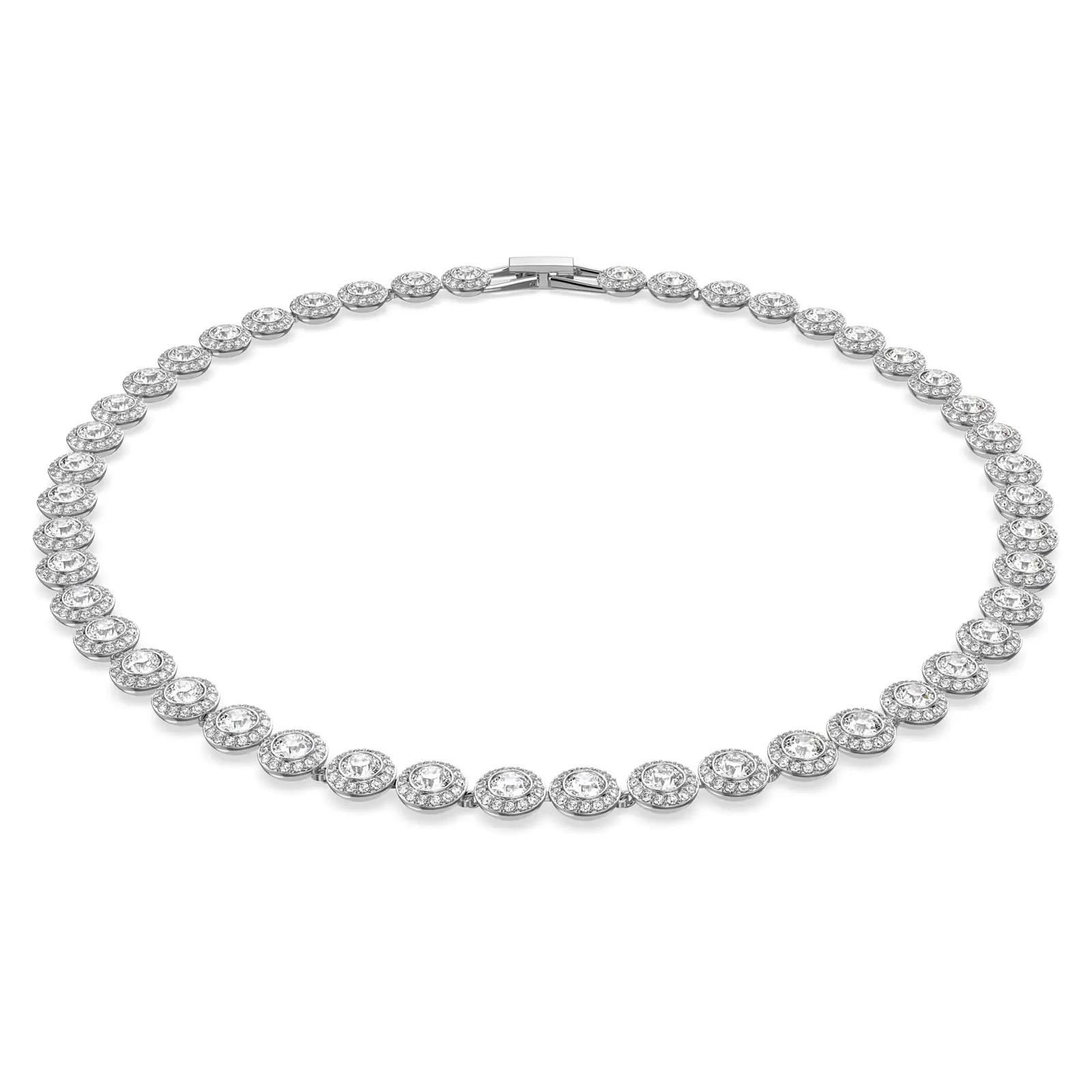 Swarovski helendav Una Angelic kaelakee – elegantne kristall
