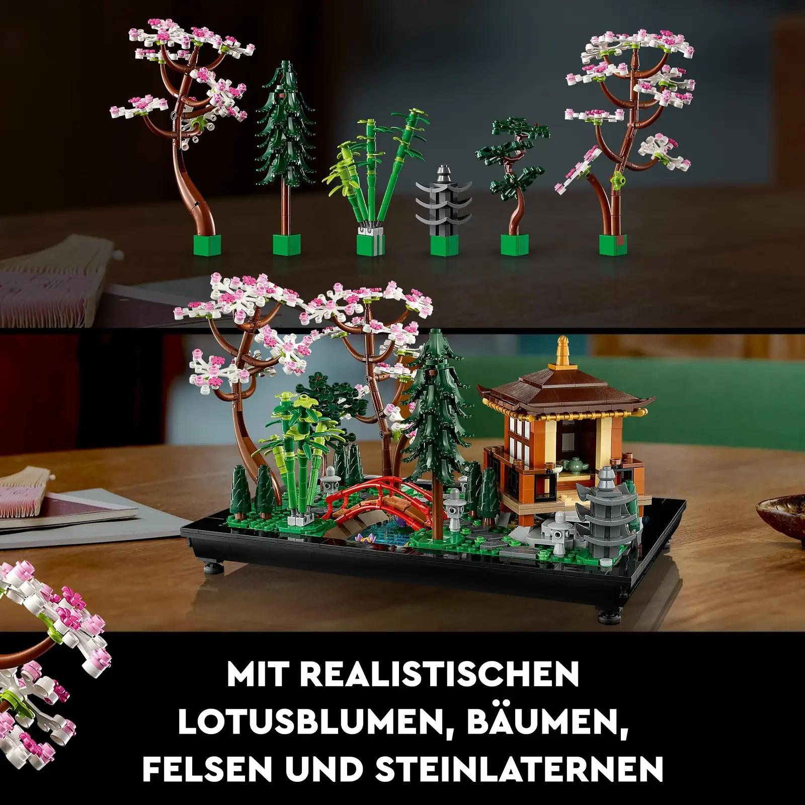 LEGO dekoratiivne Jaapani aed – ehita ja eksponeeri (10315) – lisavaade