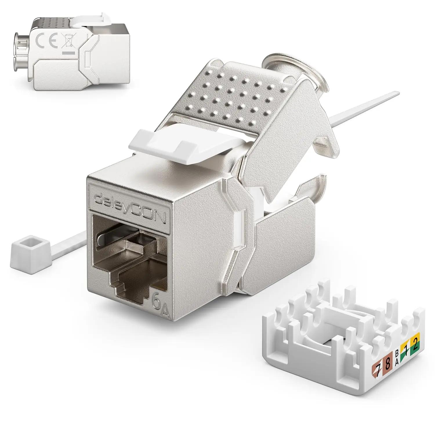 deleyCON metallist 5x RJ45 seinakarp 10 Gbit/s – pilt 7