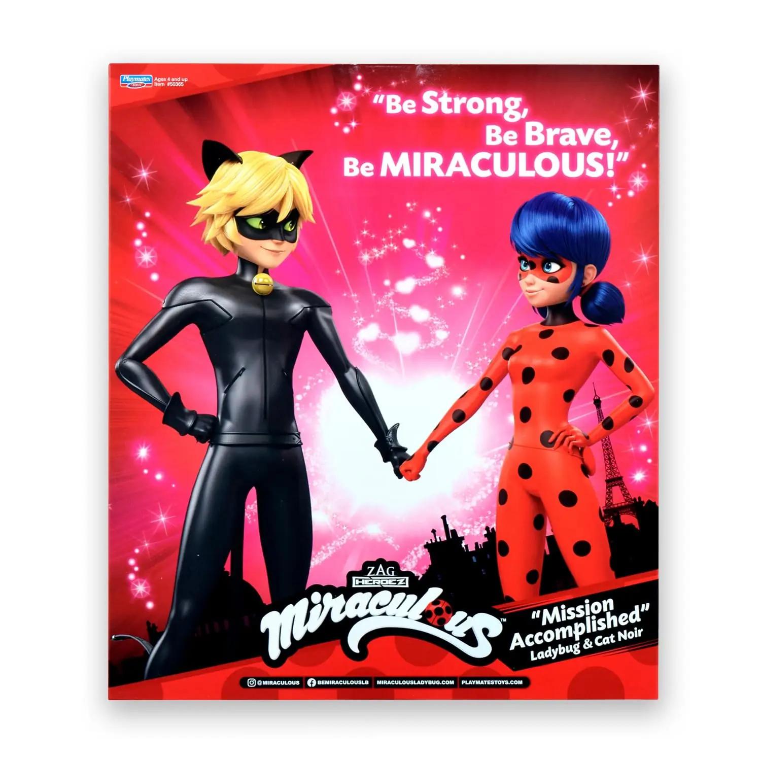 BANDAI Miraculous komplekt: 2 painduvat nukku mänguks ja – pilt 8