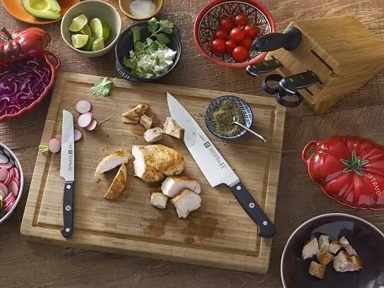 ZWILLING kööginuga 20 cm — vastupidav teras ja ergonoomiline – pilt 6
