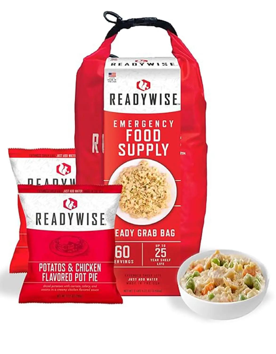 ReadyWise RW01-641 telktoiduvalmistus – toote esivaade