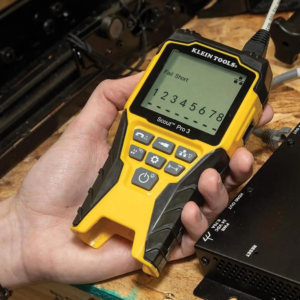 KLEIN TOOLS vastupidav kabelitester – kiirem vigade leidmine – pilt 6