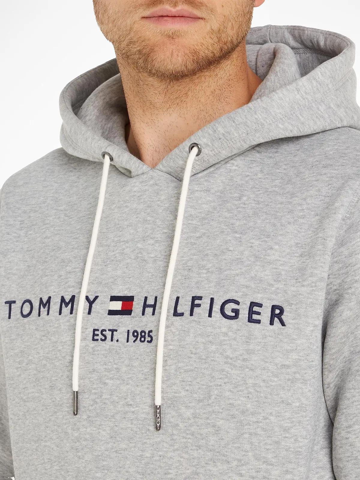 Tommy Hilfiger puuvillane kapuutsiga meeste pusa — mugav stiil – pakend ja tarvikud