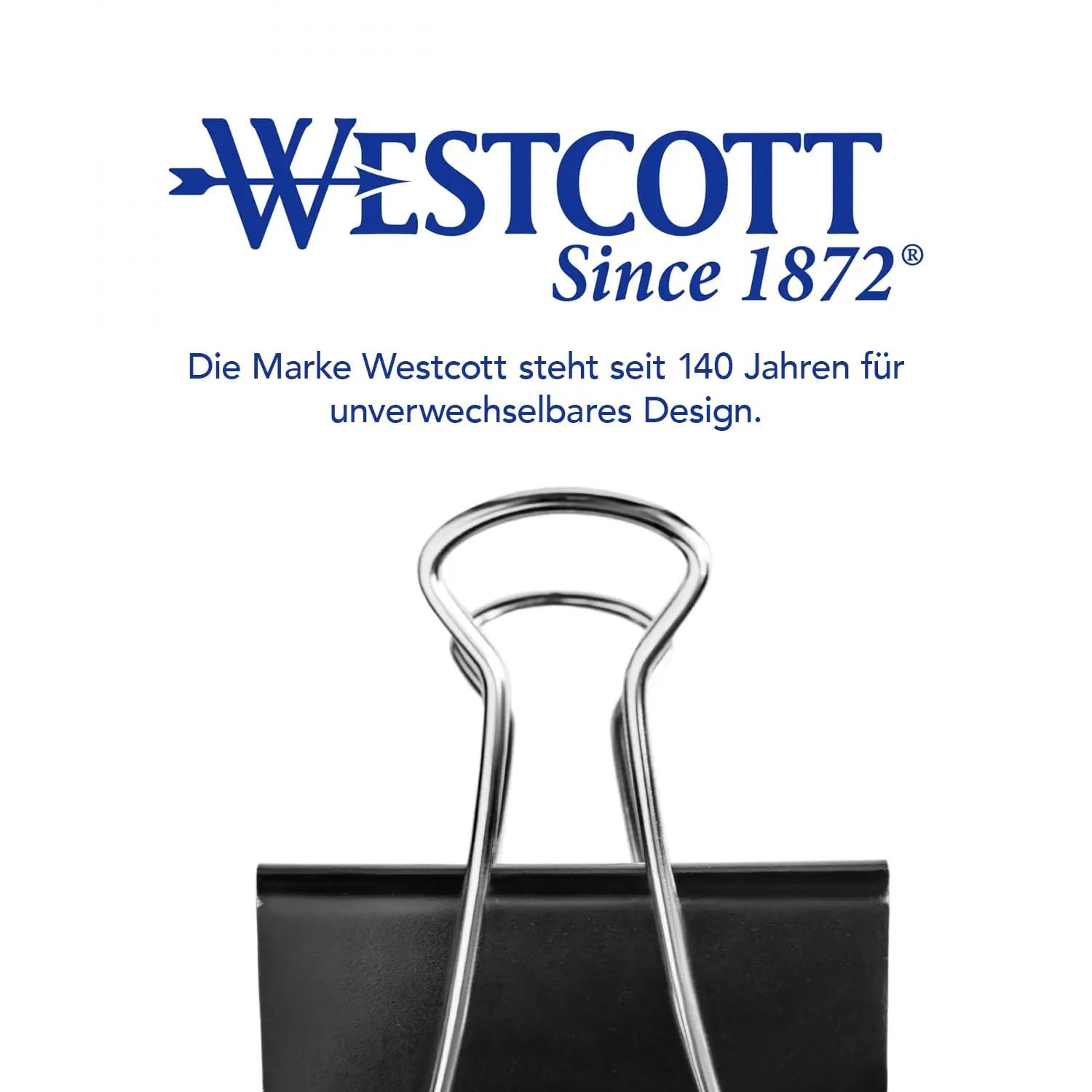 Westcott metallklemmid 15 mm – vastupidav ja mitmekesine kasu – pilt 6