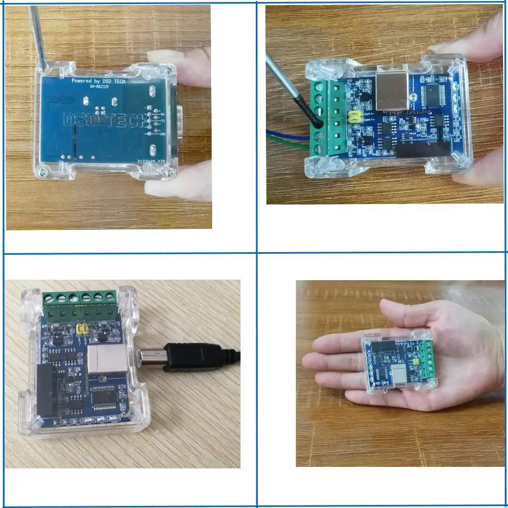 DSD TECH eraldatud USB–RS485/RS422 konverter tööstuseks ja – pilt 7