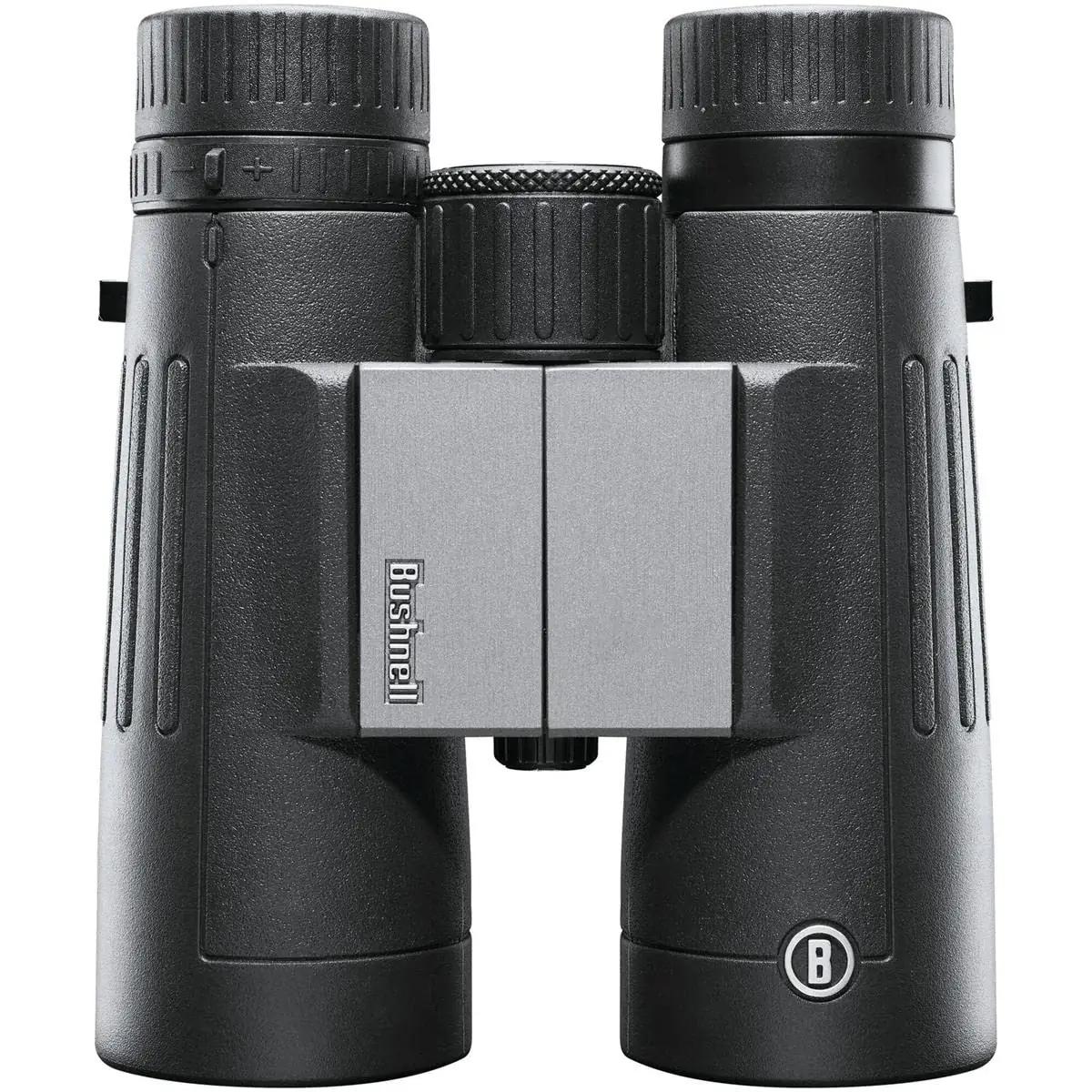 Bushnell binokkel 10×42 – vastupidav alumiiniumist reisisõber – detailne vaade