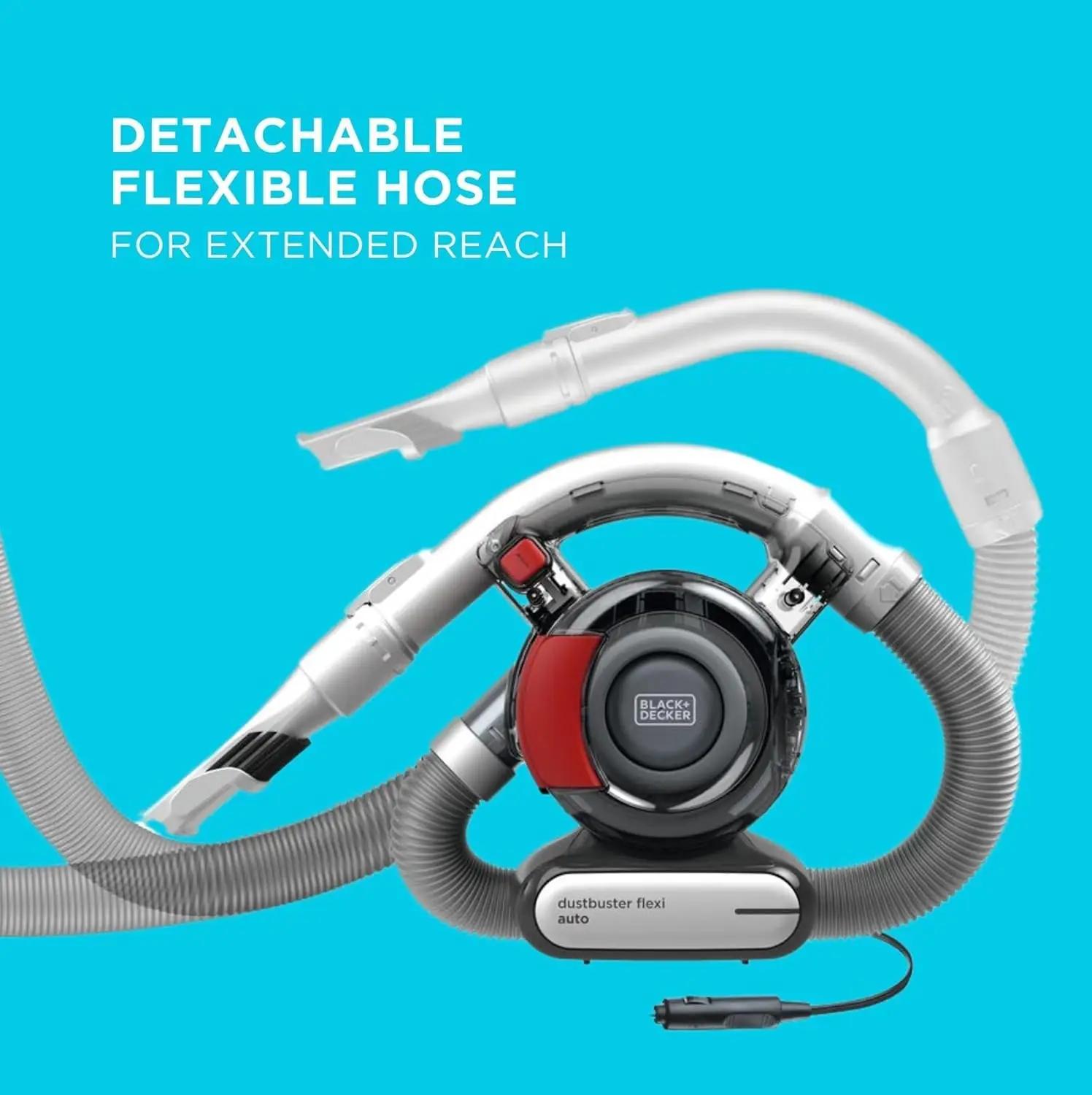 BLACK+DECKER tugev autolõpetaja — tõhus tolmuimeja PD1200AV-XJ – pilt 6