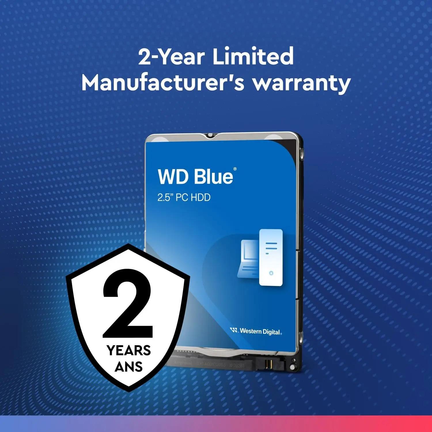 Western Digital WD Blue 1 TB 2,5” – vaikne ja usaldusväärne HDD – pilt 6