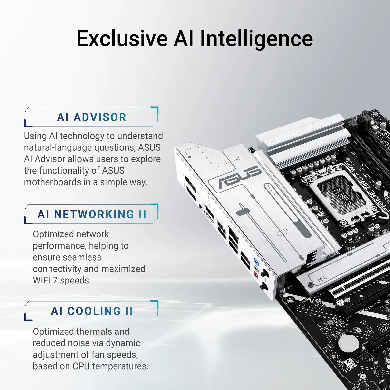 ASUS Prime Z790-P WIFI – stiilne ja võimas emaplaat mängimiseks – detailne vaade