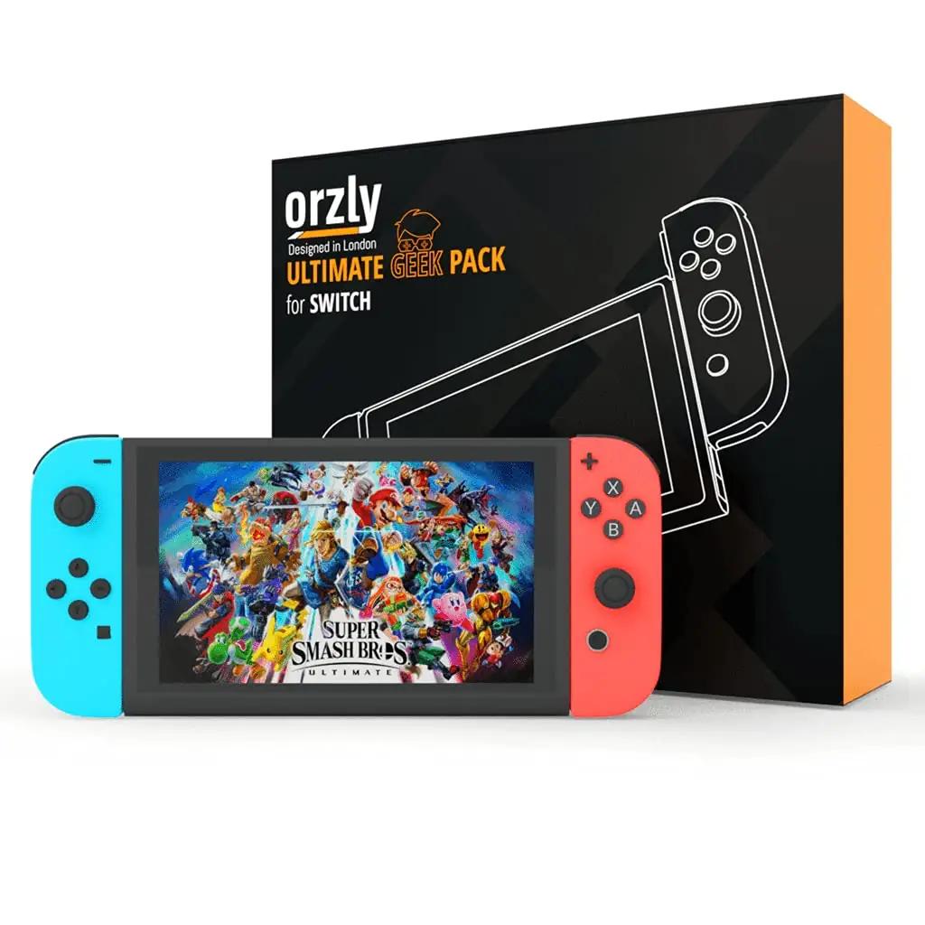 Orzly vastupidav Nintendo Switch tarvikukomplekt – detailne vaade