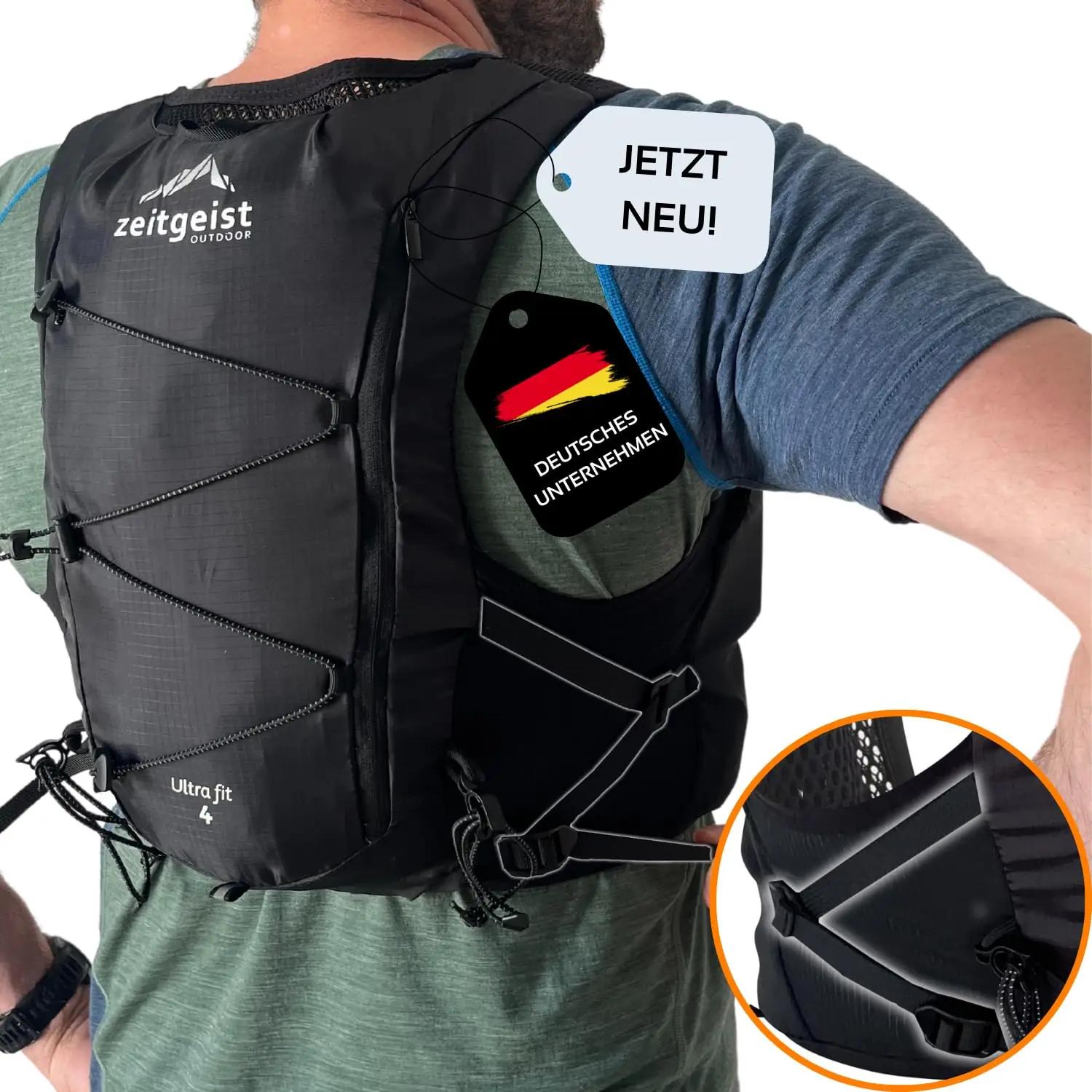 zeitgeist OUTDOOR kergjope-jooksuvest 4L — õhuke ja hingav