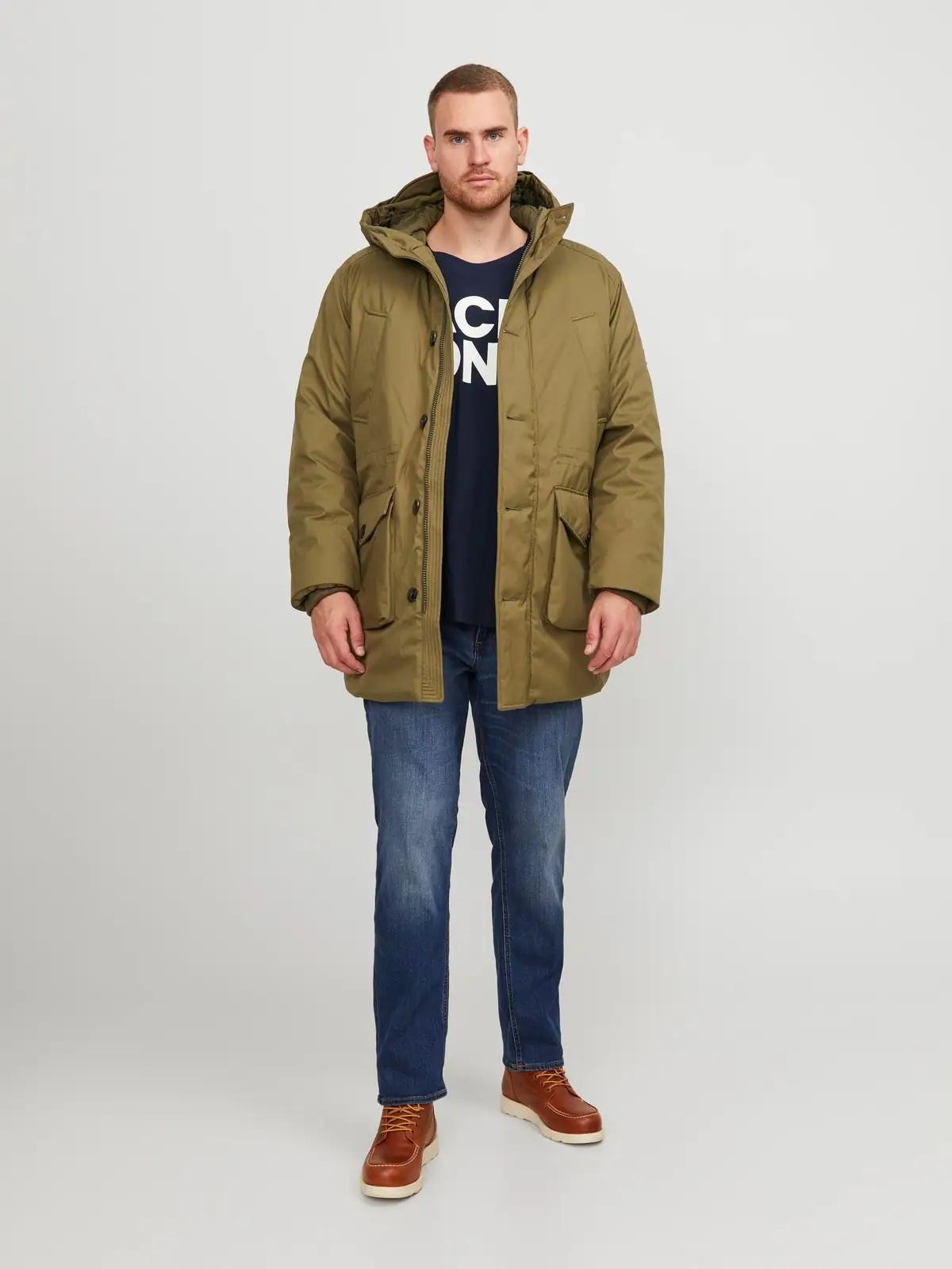 JACK & JONES mugav puuvillane teksapüksid — igapäevasse – pilt 6