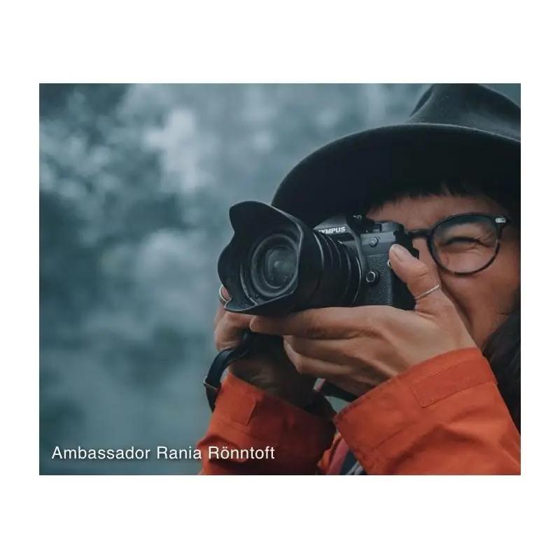 OM SYSTEM professionaalne 20mm F1.4 objektiiv — valgusjõuline ja – kasutusnäide