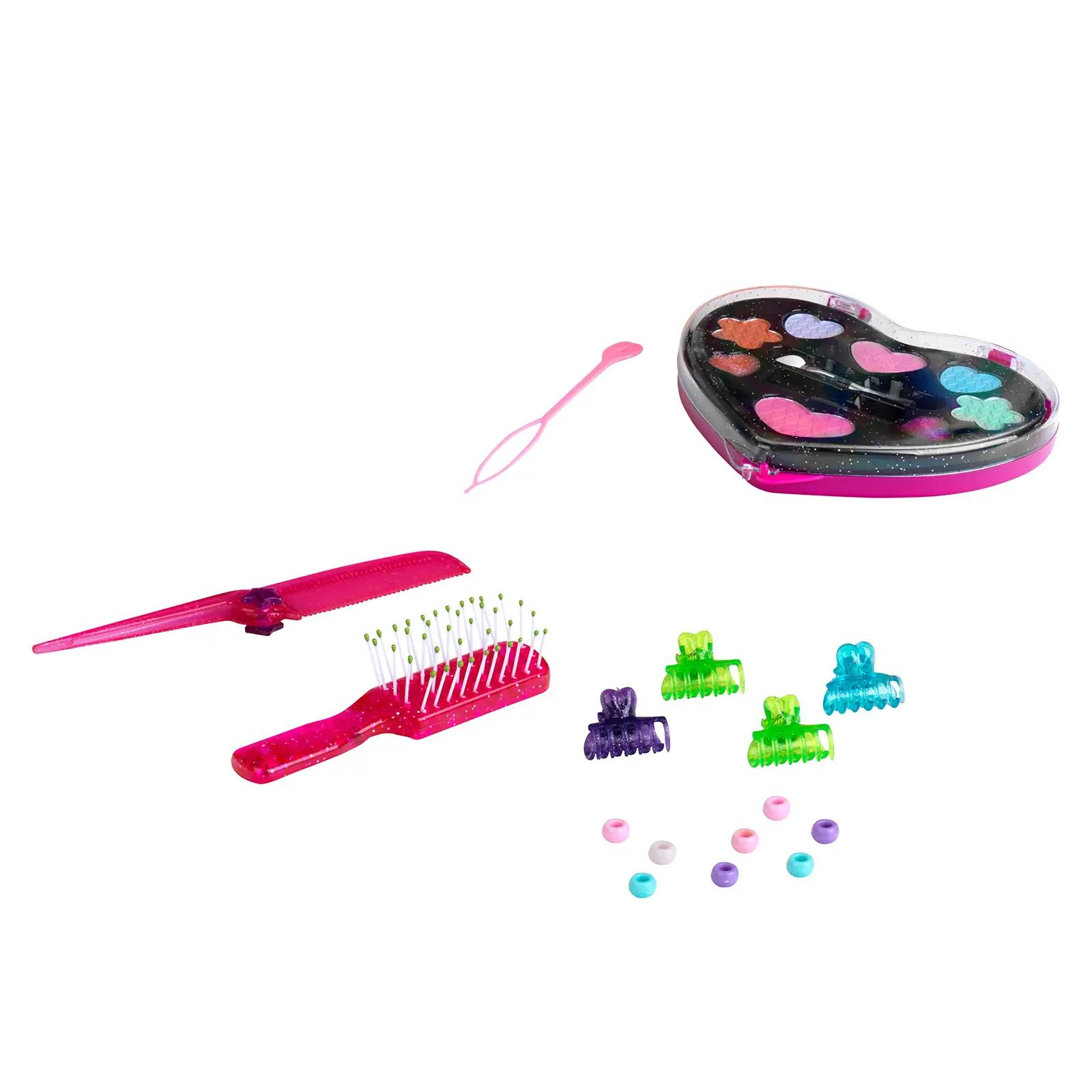 Theo Klein laste friseerimis- ja make-up peakomplekt — mänguline – pilt 9