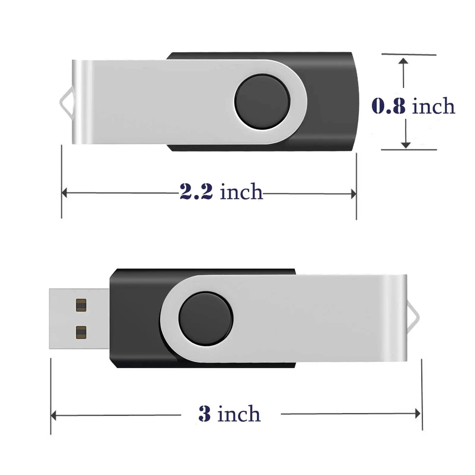 EASTBULL värvikas 4GB USB-mälupulk — vastupidav ja praktiline – pilt 6