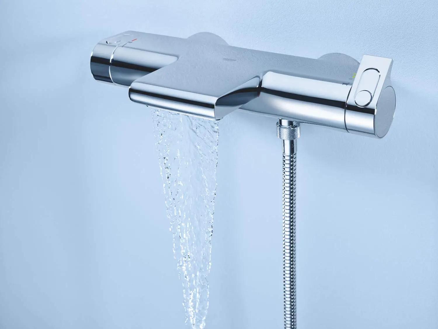 GROHE kroomitud vannisegisti – säästlik ja turvaline valik – lisavaade