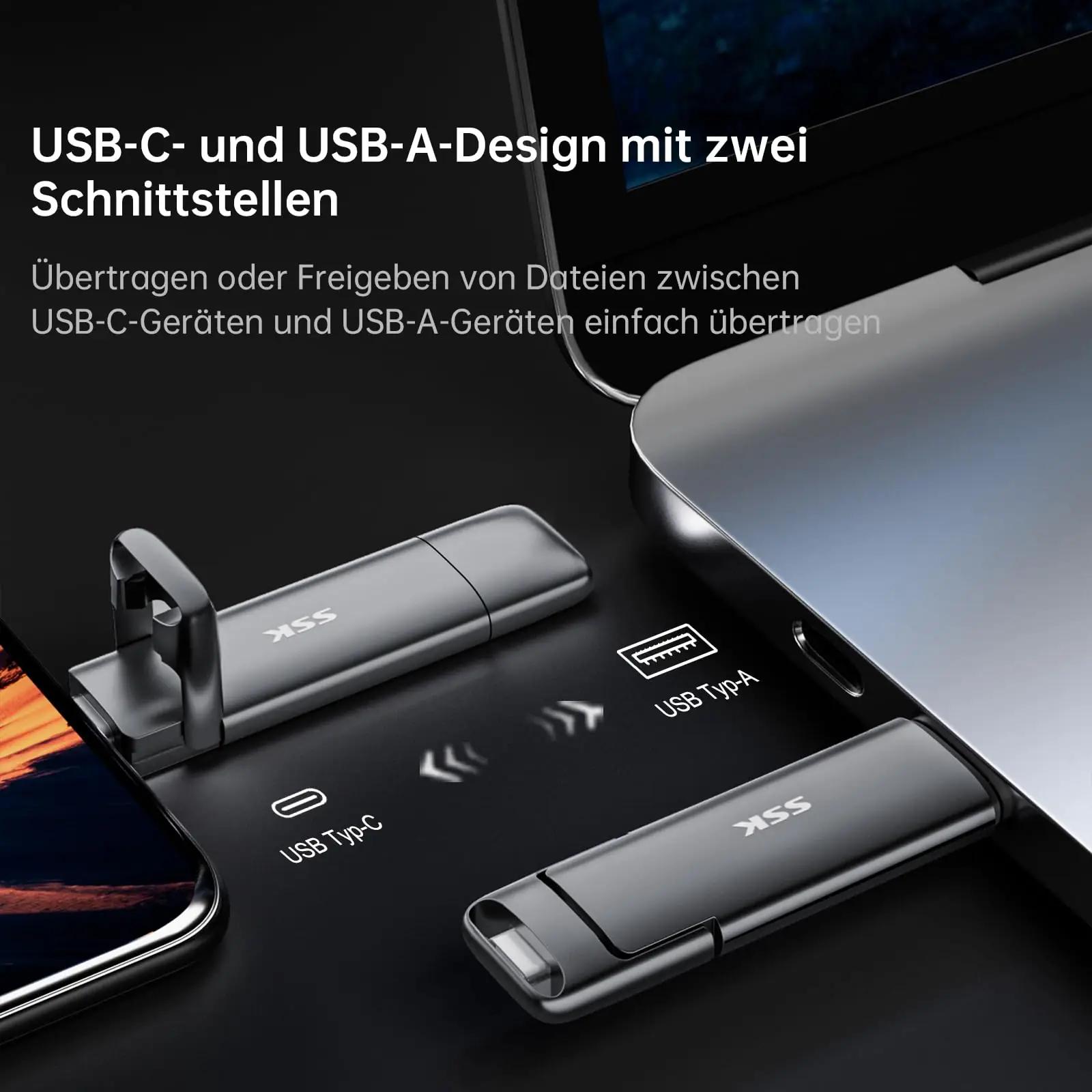SSK kiirlaetav väline SSD 1TB — kompaktne ja vastupidav – kasutusnäide