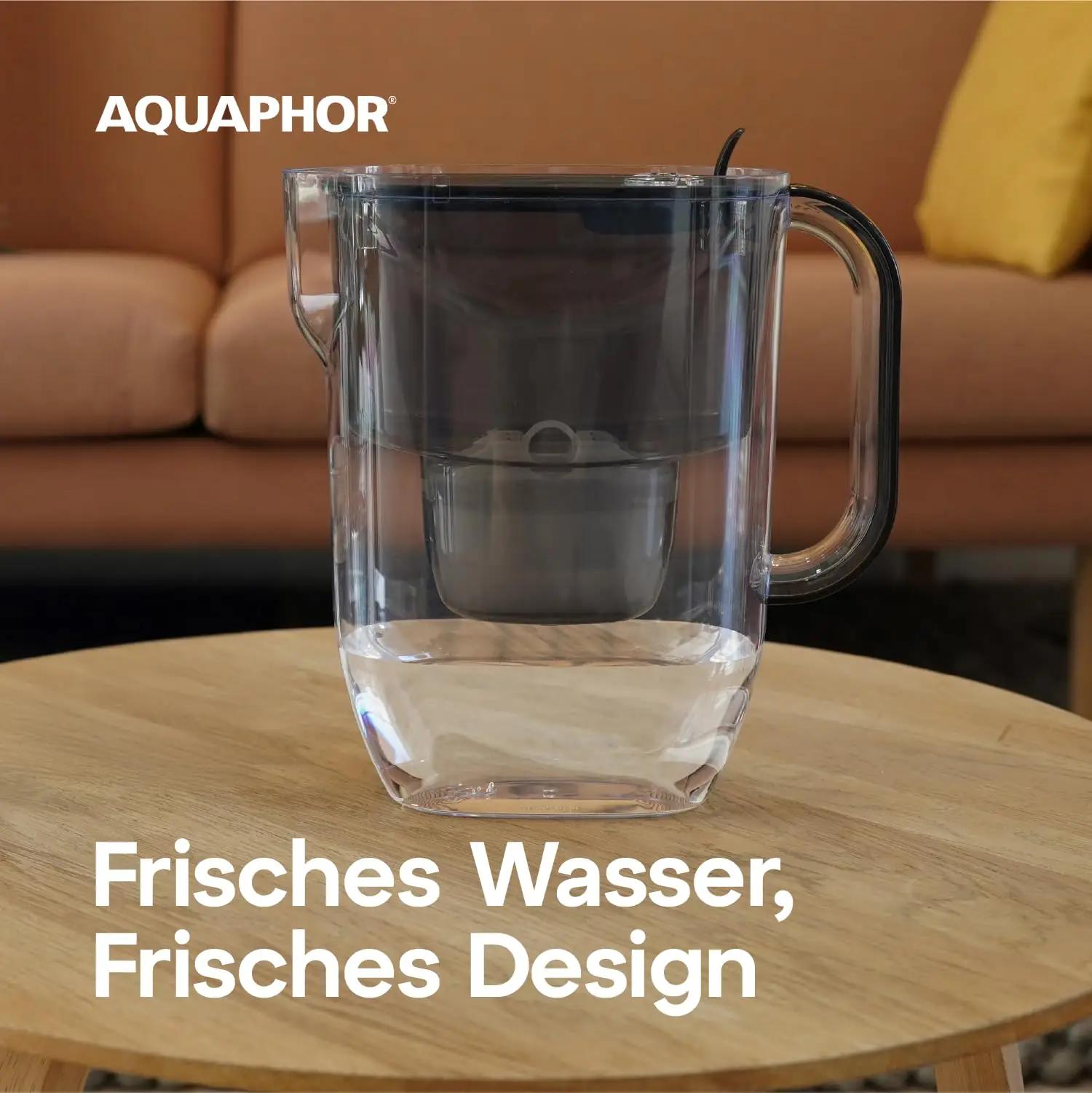 AQUAPHOR puhas joogivesi – filtrikann 3,2 L koos filtriga – detailne vaade